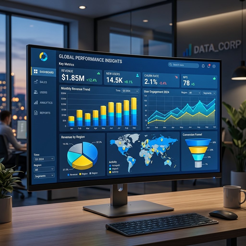 Power BI & Data Analysis